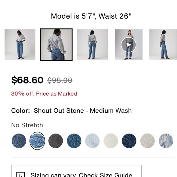 Levi 501 90s ankle jeans - Picture 3 of 3